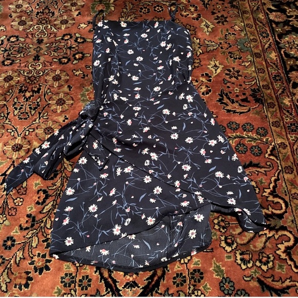 Blue floral dress - Picture 1 of 1